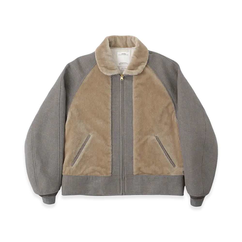 visvim Mackenzie JKT "Grey"
