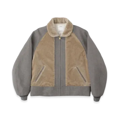 visvim Mackenzie JKT "Grey"
