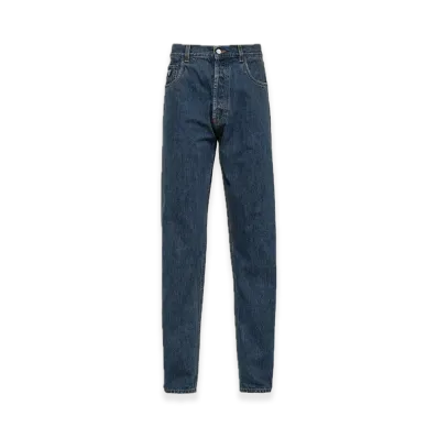 PRADA 5-Pocket Denim Jeans "Navy"