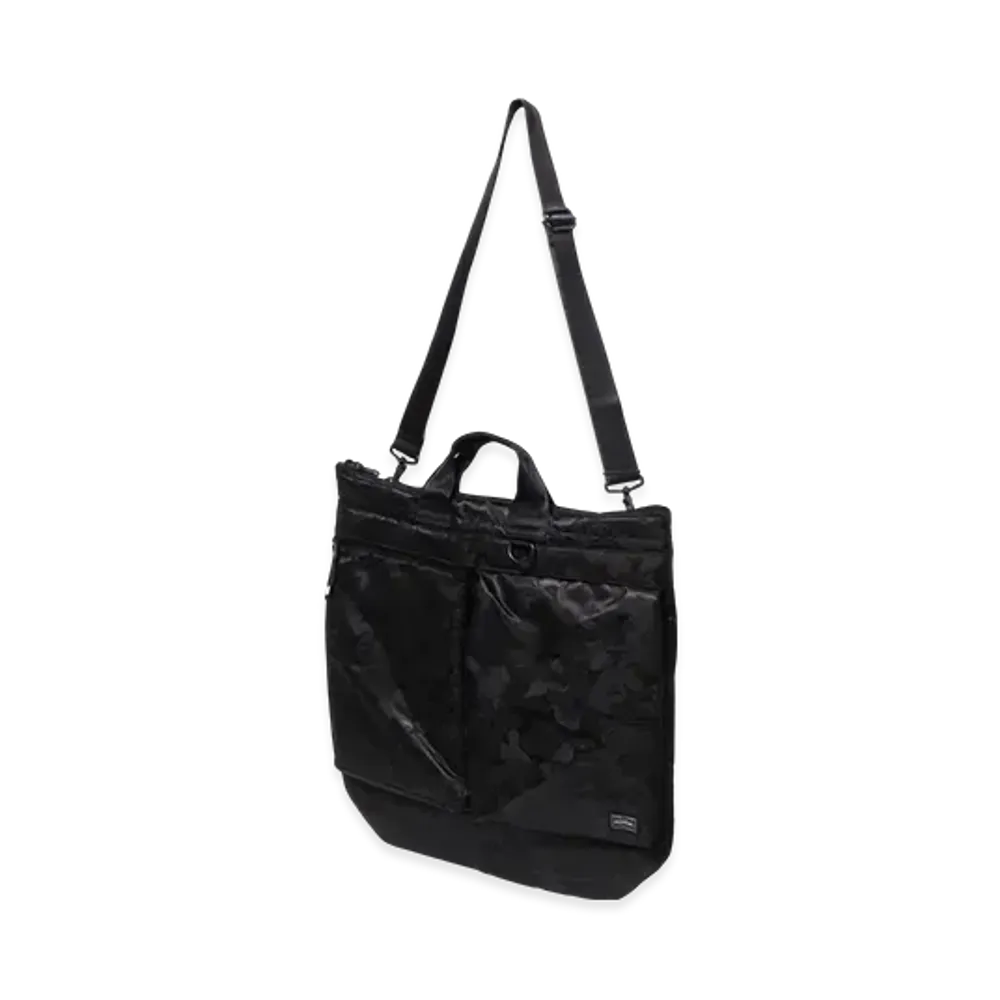 A BATHING APE x PORTER STAND Bape X Porter Stand Helmet Bag(L) "Black"