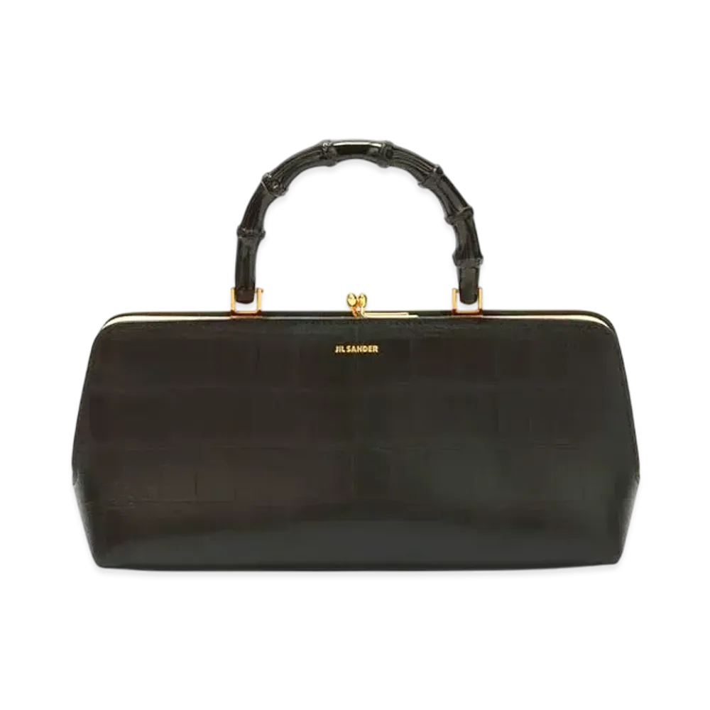 Jil Sander Goji Bamboo Small "Black"