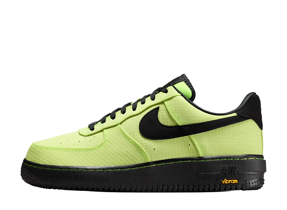 Nike Air Force 1 '07 LX Vibram "Volt/Black"