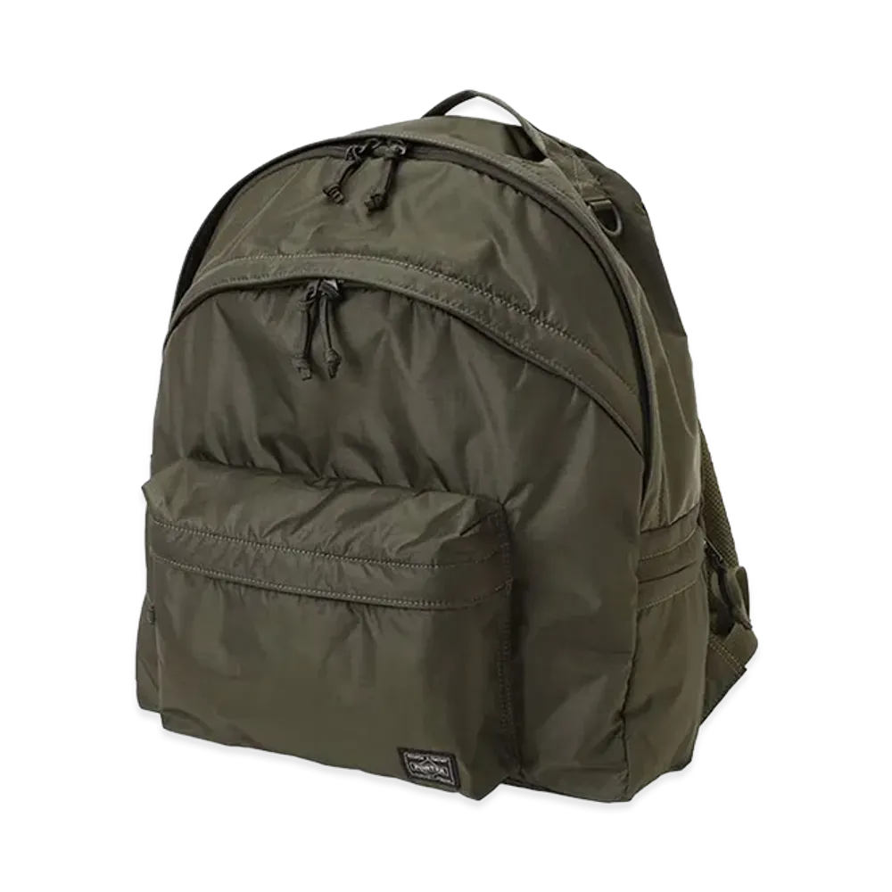 PORTER Double Pack Daypack Large Backpack "Green"