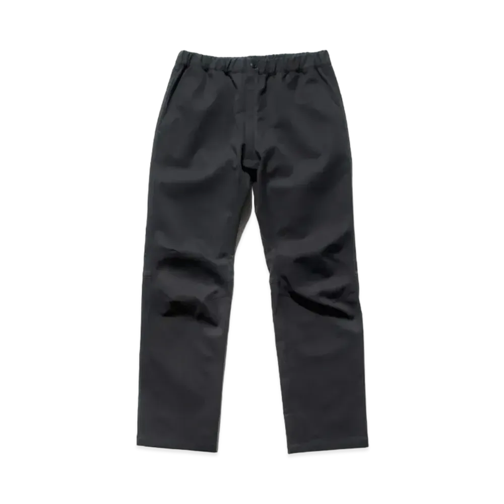 FIRST DOWN TEIJIN SOLOTEX STRETCH ACTIVE PANTS "Charcoal Gray"