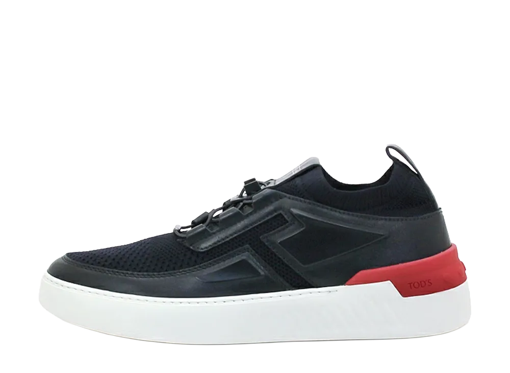 TOD’S NO_CODE X Sneaker "Black" 이미지