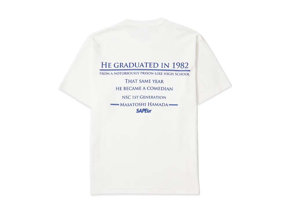 SAPEur x MASATOSHI HAMADA Young CEO S/S T-Shirt 