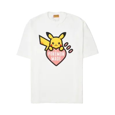 HUMAN MADE x Pokemon Made Graphic T-Shirt (Pikachu) Seoul "White"