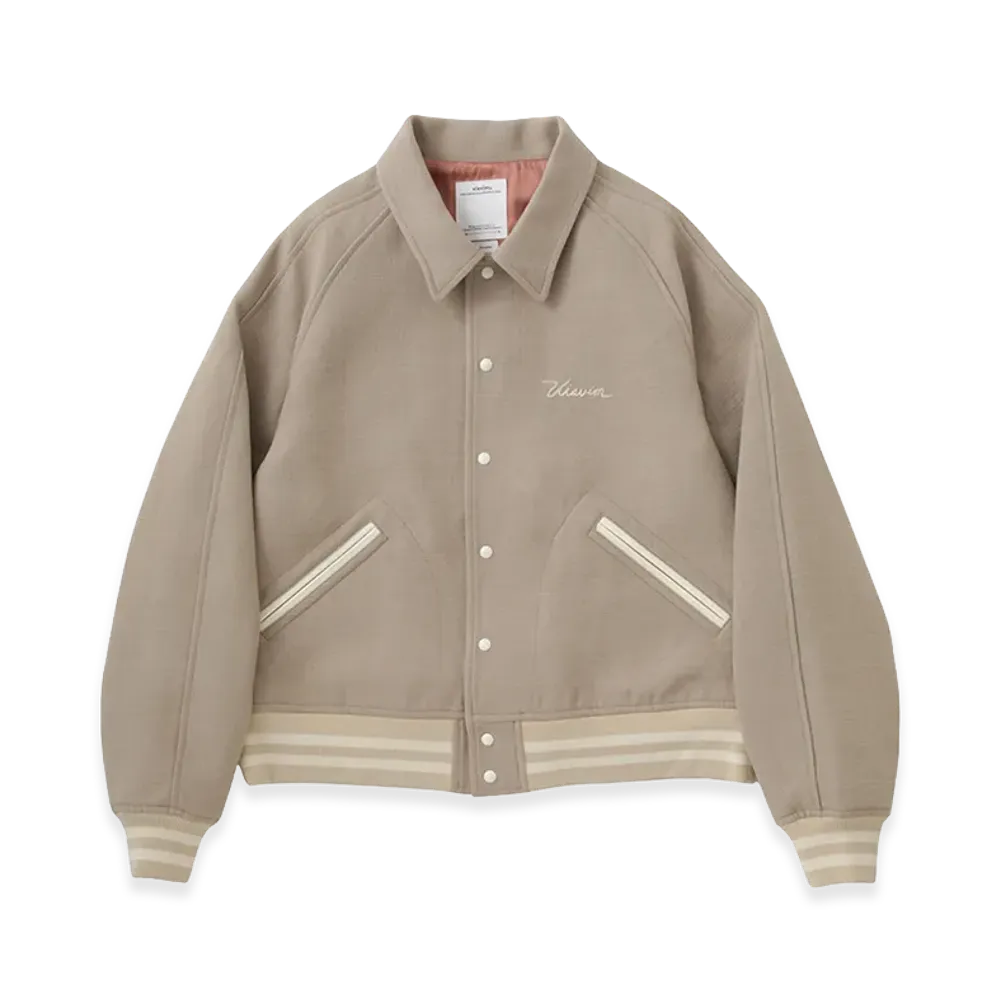 visvim Crestwood Varsity JKT "Beige"