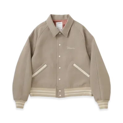 visvim Crestwood Varsity JKT "Beige"