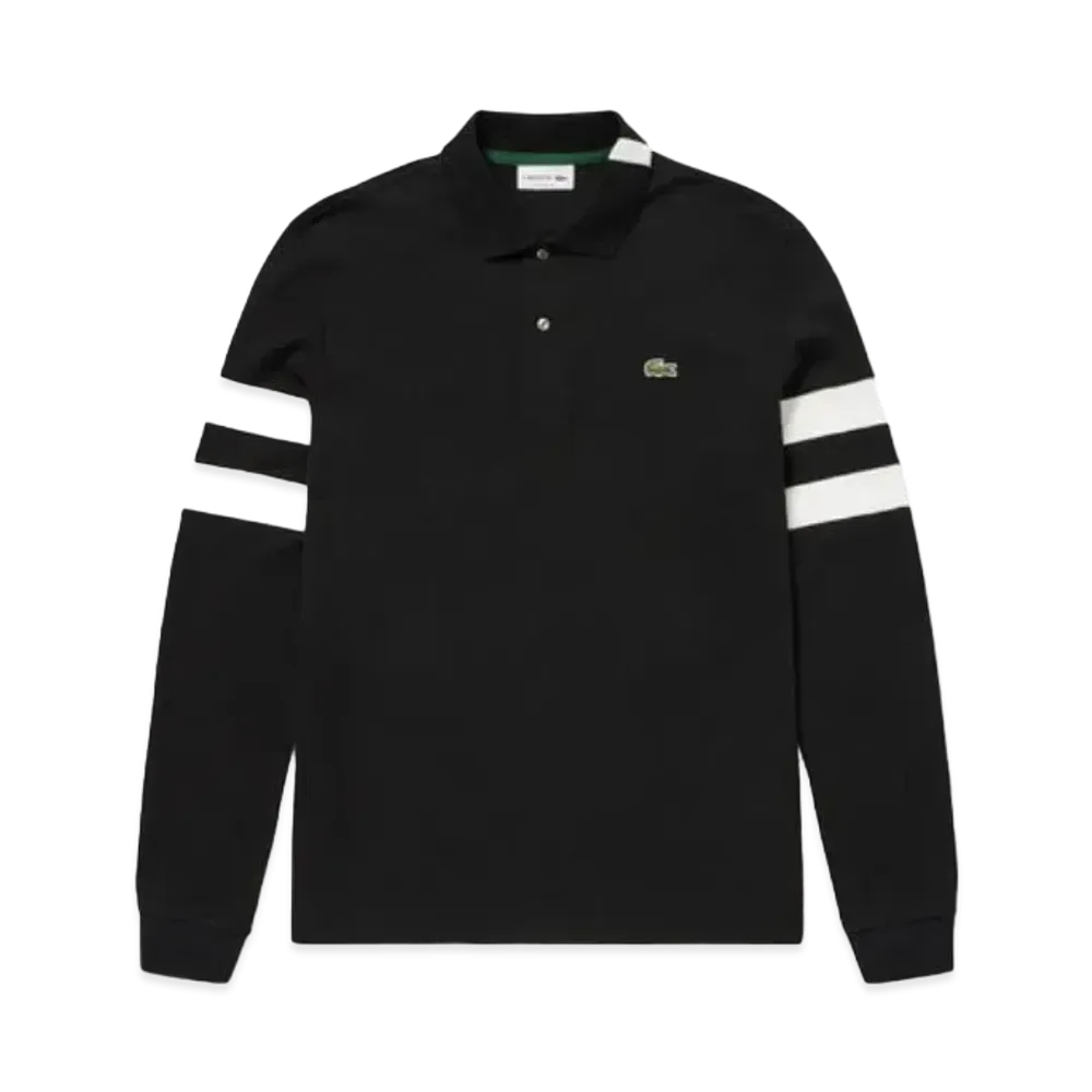 LACOSTE L1312 Border "Black"