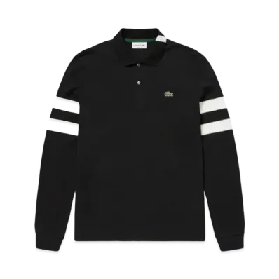 LACOSTE L1312 Border "Black"
