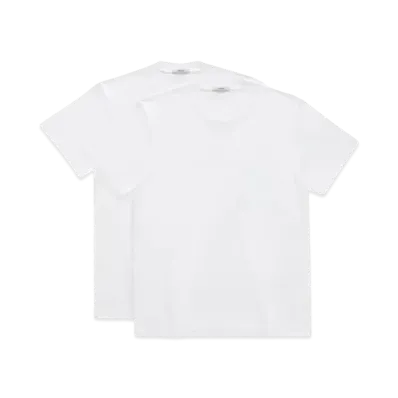 JJJJound J90 T-Shirt 2 Pack "White"