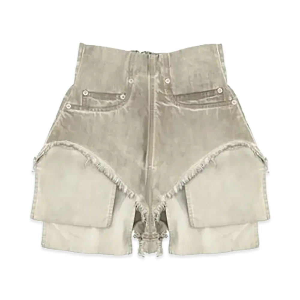 Rick Owens DRKSHDW Women's Shorts "Beige"