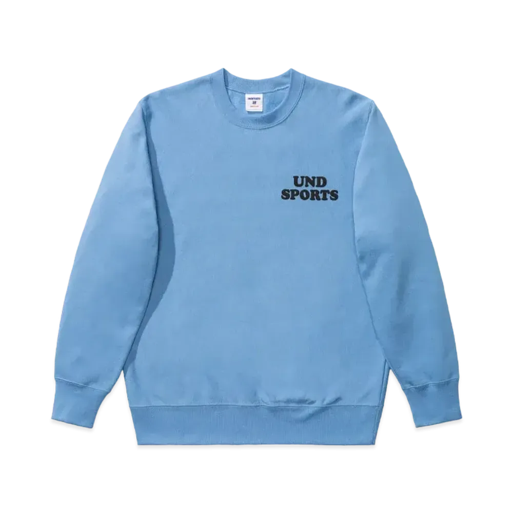 UNDEFEATED SHOP CREWNECK - 70002 "Blue"