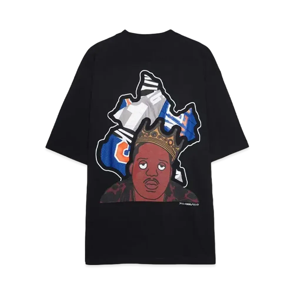 RISA x CIVIATELIER NEW YORK BIG POPPA TEE -006/010- "BLACK"