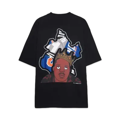 RISA x CIVIATELIER NEW YORK BIG POPPA TEE -006/010- "BLACK"