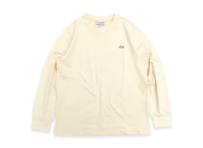 LACOSTE L/S Tee "Beige"