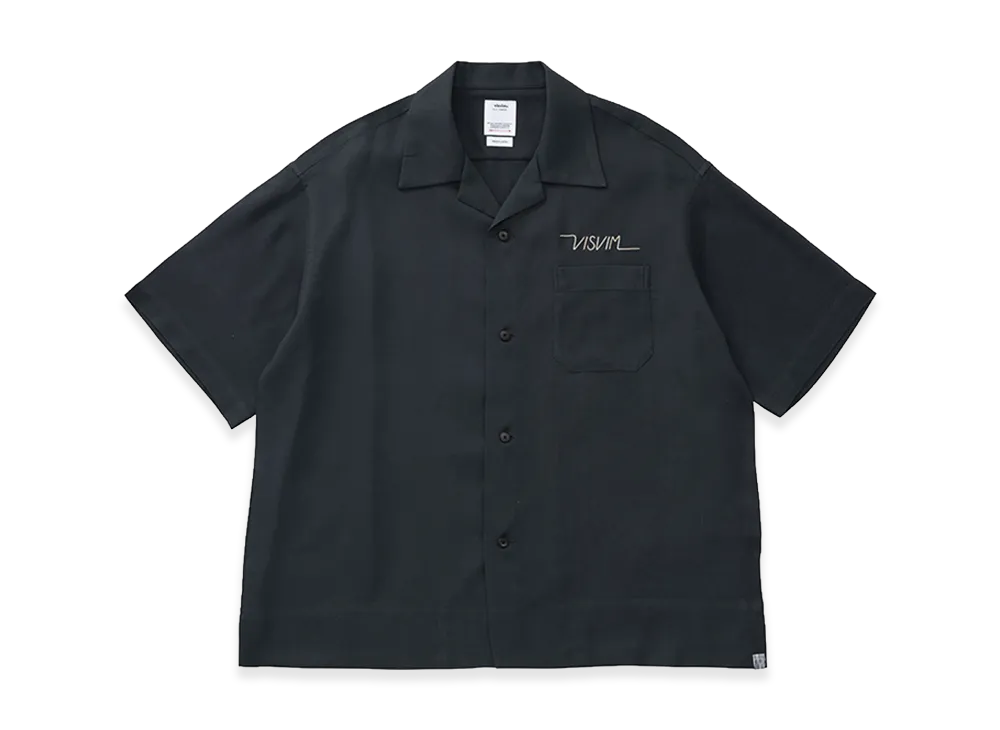 visvim Copa Shirt S/S "Black"