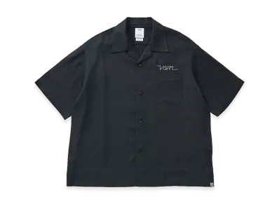 visvim Copa Shirt S/S "Black"