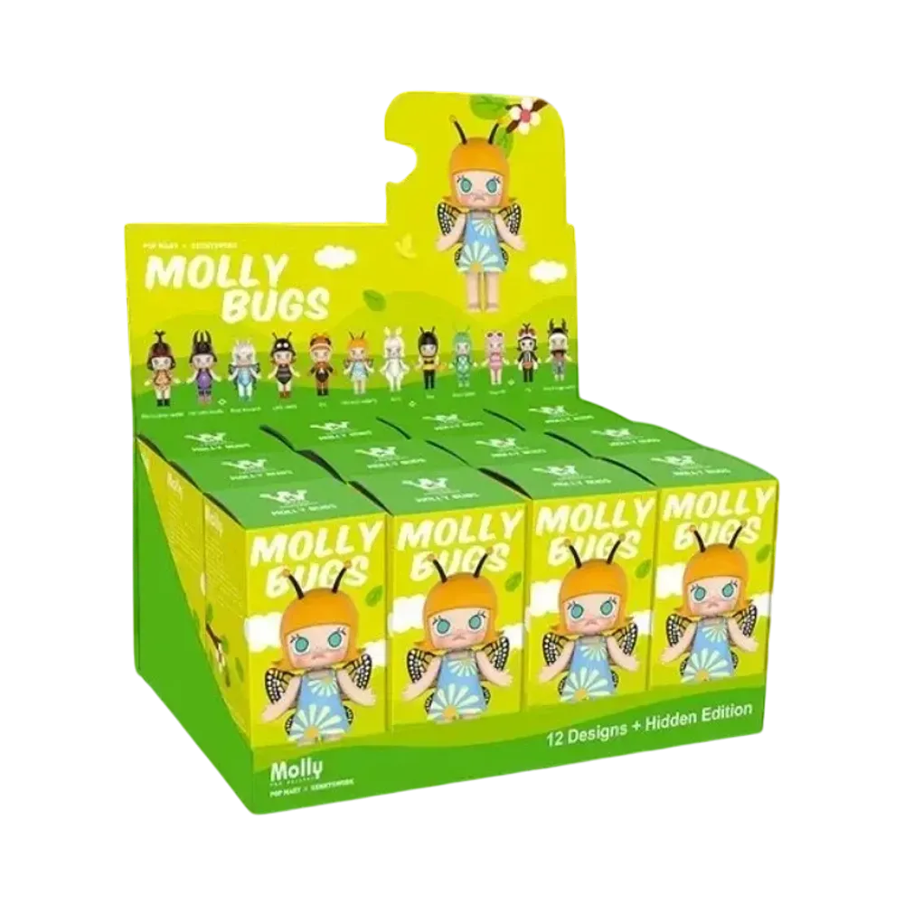 POP MART MOLLY Bugs Series [Assortment Box]
