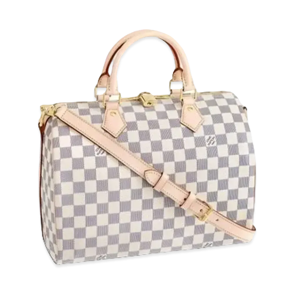 Louis Vuitton Speedy Bandouliere 30 Damier Azur