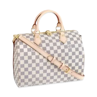 Louis Vuitton Speedy Bandouliere 30 Damier Azur