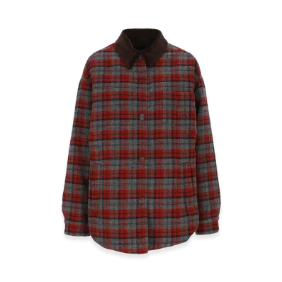 MIU MIU Women's Jackets "Red"