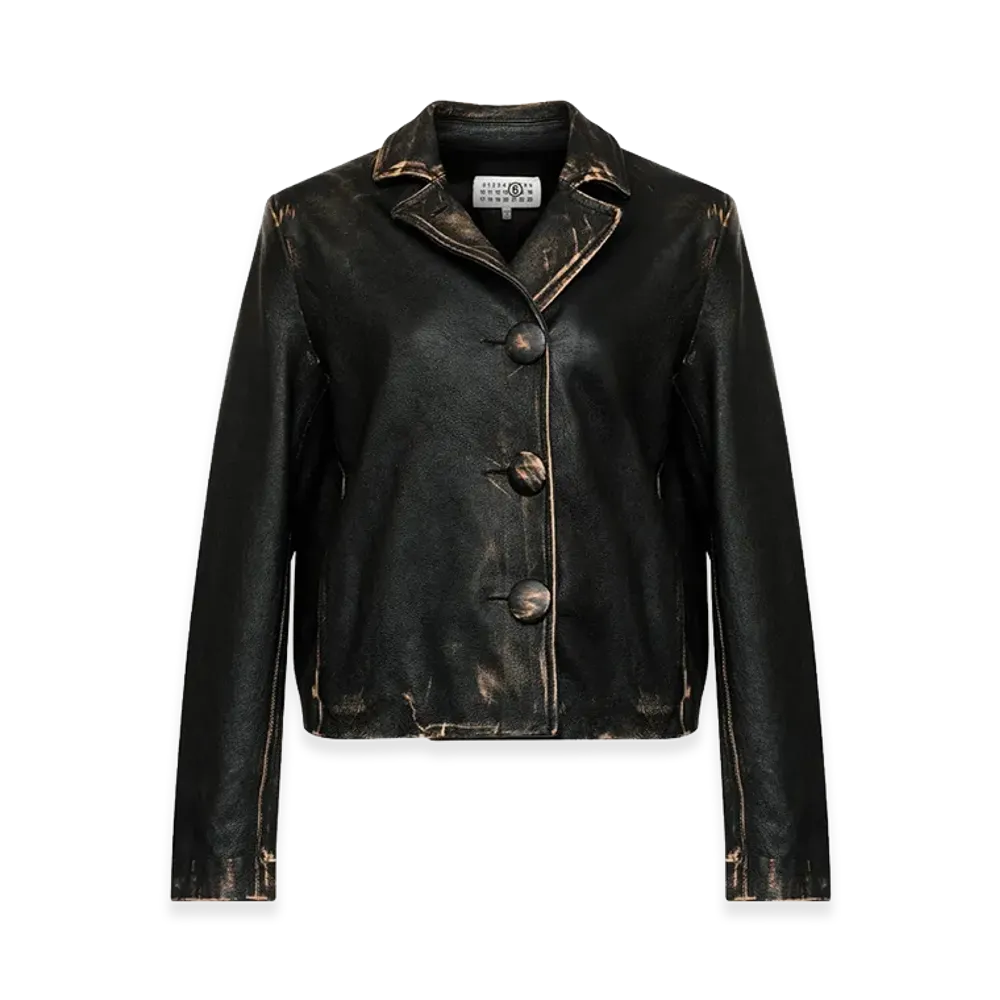 MM6 Maison Margiela Women's Outerwear "Black"