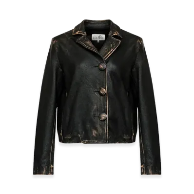 MM6 Maison Margiela Women's Outerwear "Black"