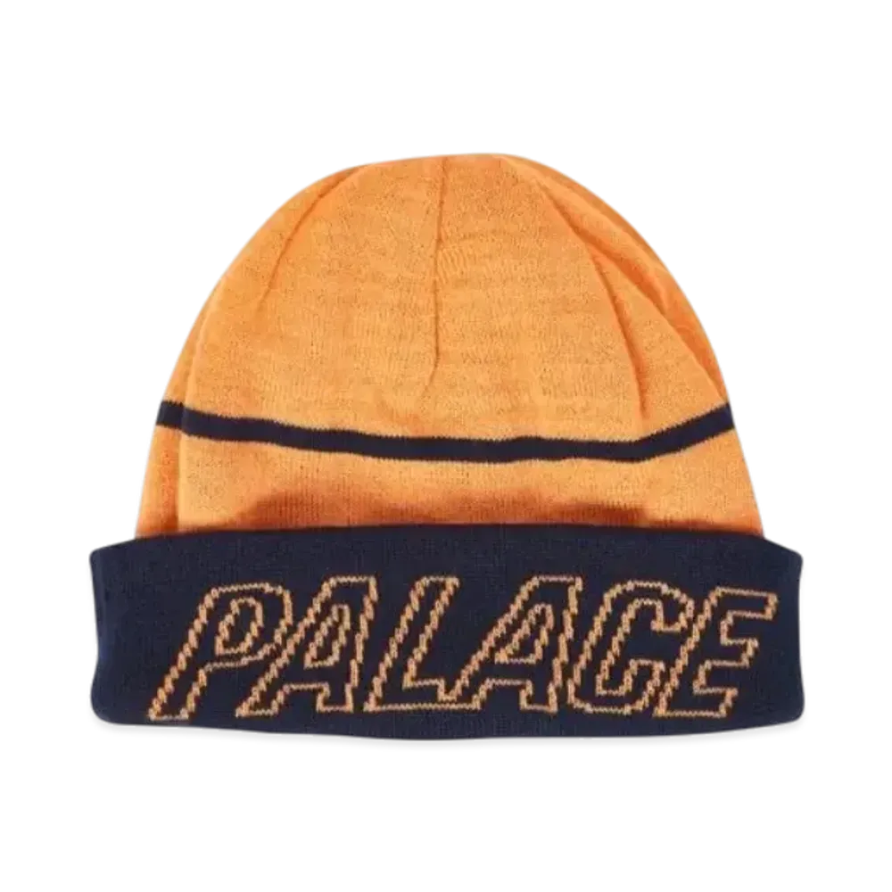 PALACE Reversible Beanie "Navy Orange"
