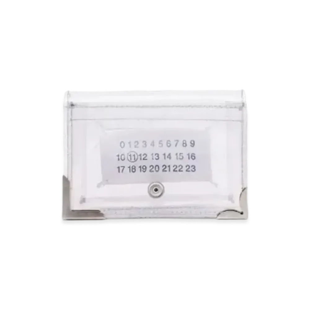 Maison Margiela PVC Wallet "Transparent"