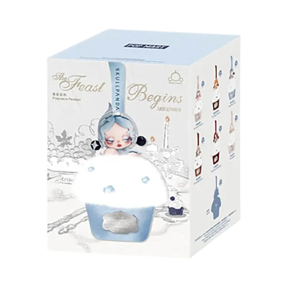 POP MART SKULLPANDA The Feast Begins Series Fragrance Pendant [Piece]