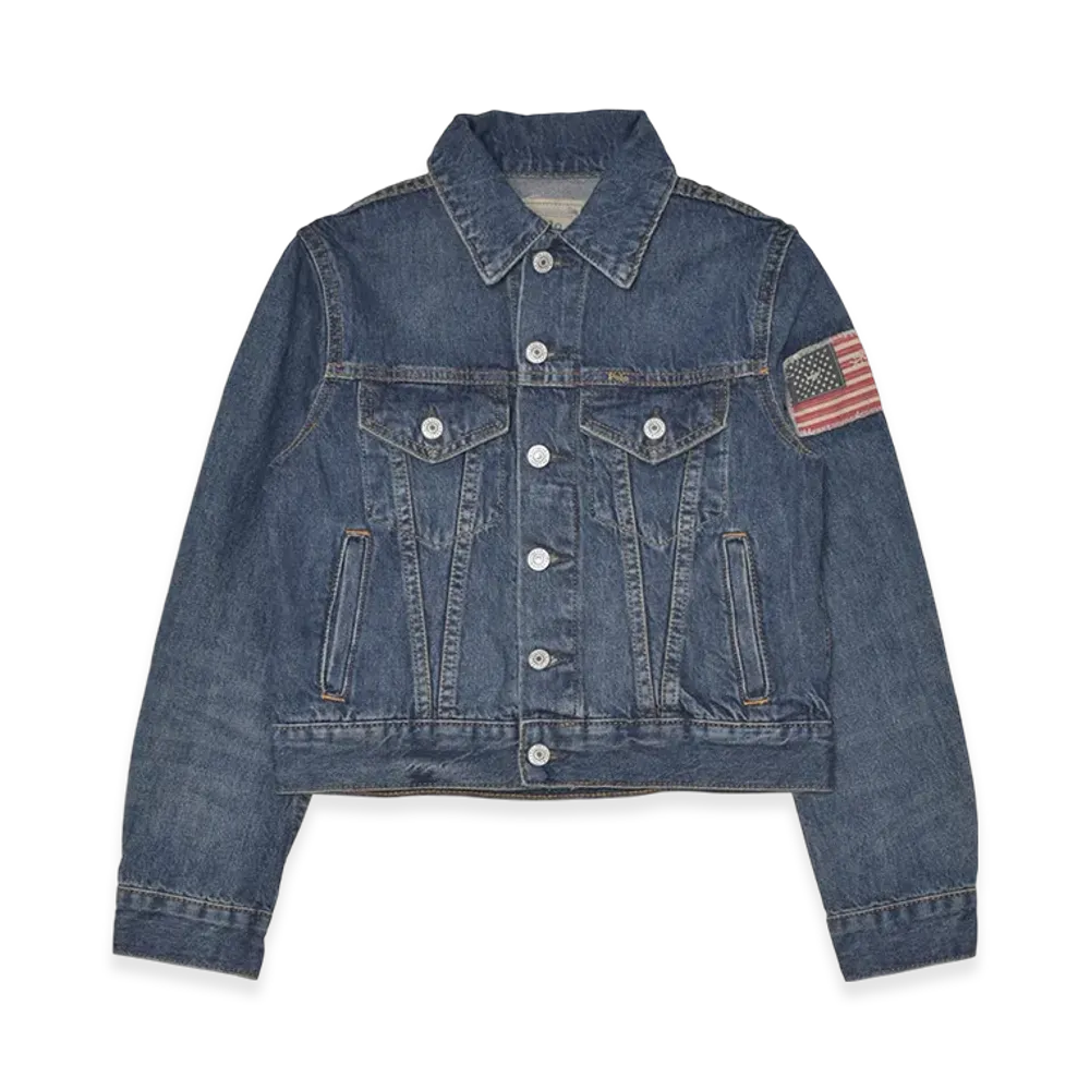 Polo Ralph Lauren Pldenim-Trucker "Blue"