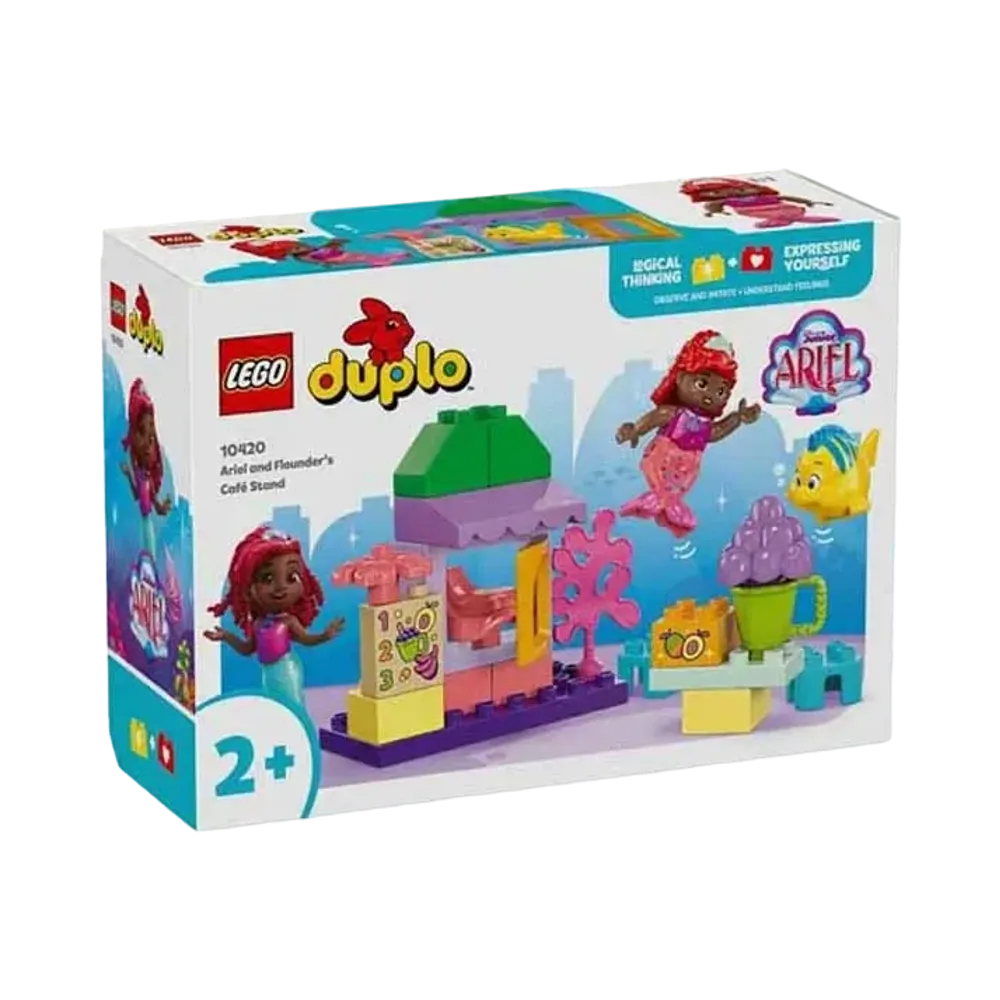 LEGO duplo "Ariel and Flounder's Cafe Stand" [10420]