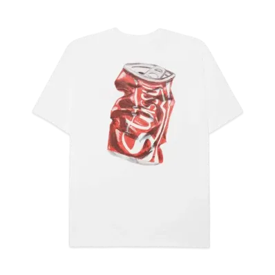Stussy Soda Can Tee "White"