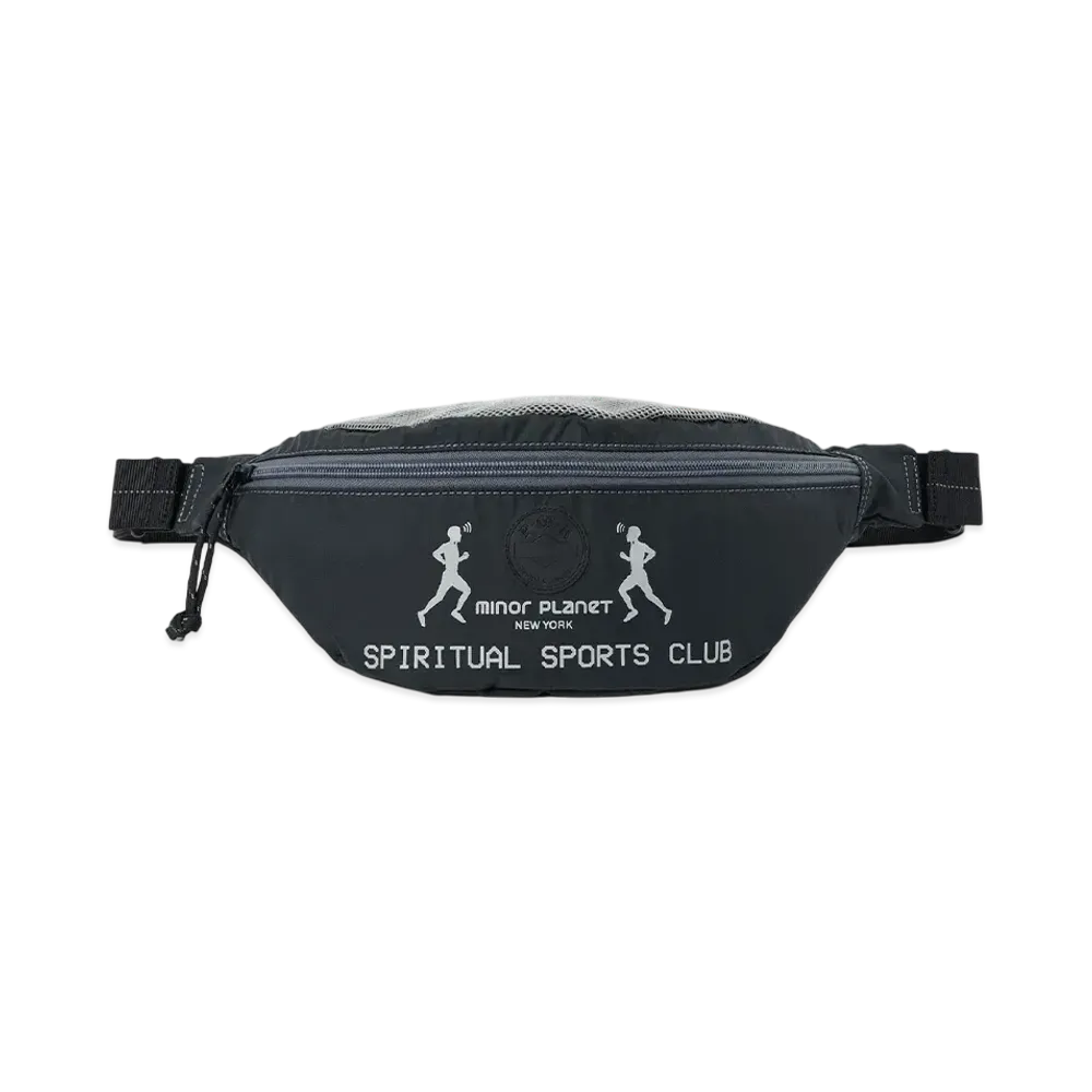 POTR x Minor Planet New York Hip Bag "Black"