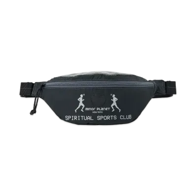 POTR x Minor Planet New York Hip Bag "Black"