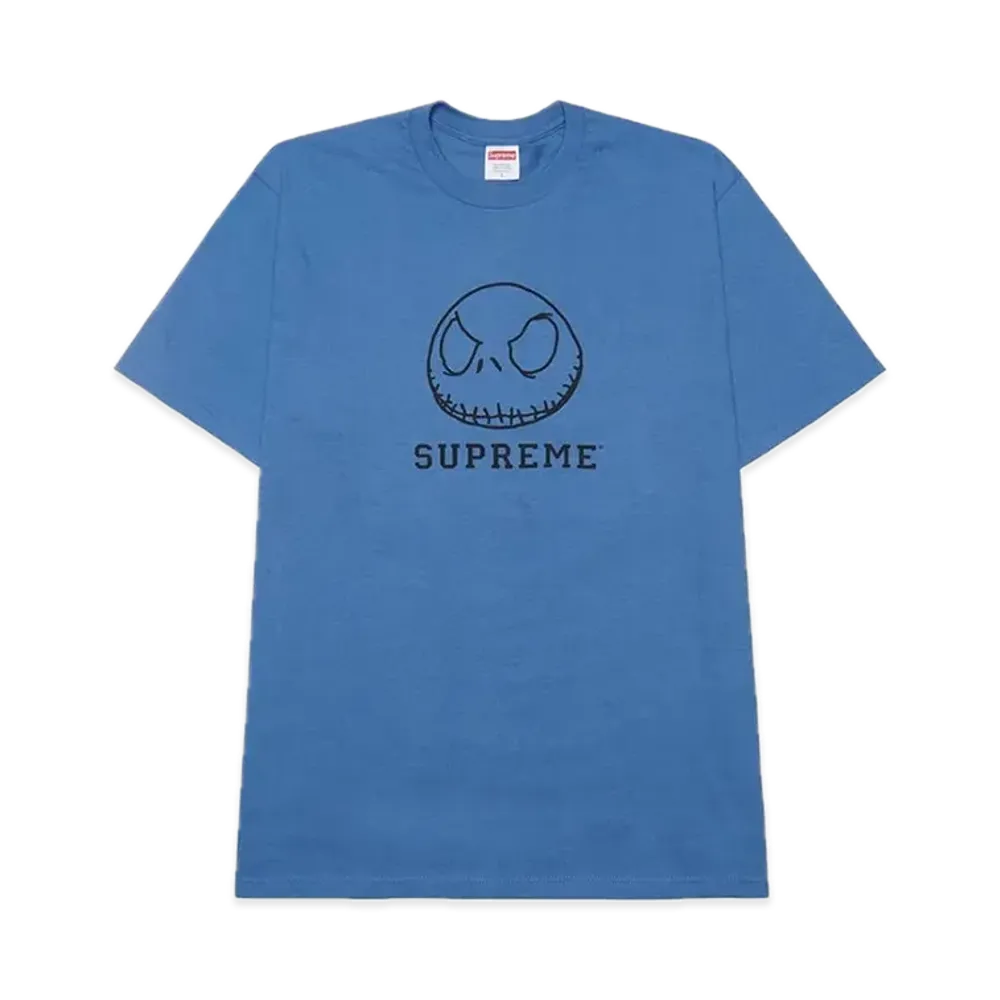 Supreme Skeleton Tee "Faded Blue"