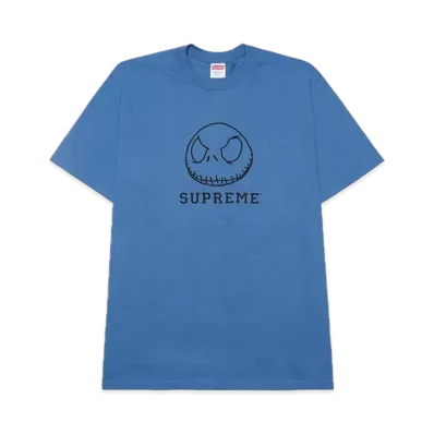 Supreme Skeleton Tee "Faded Blue"