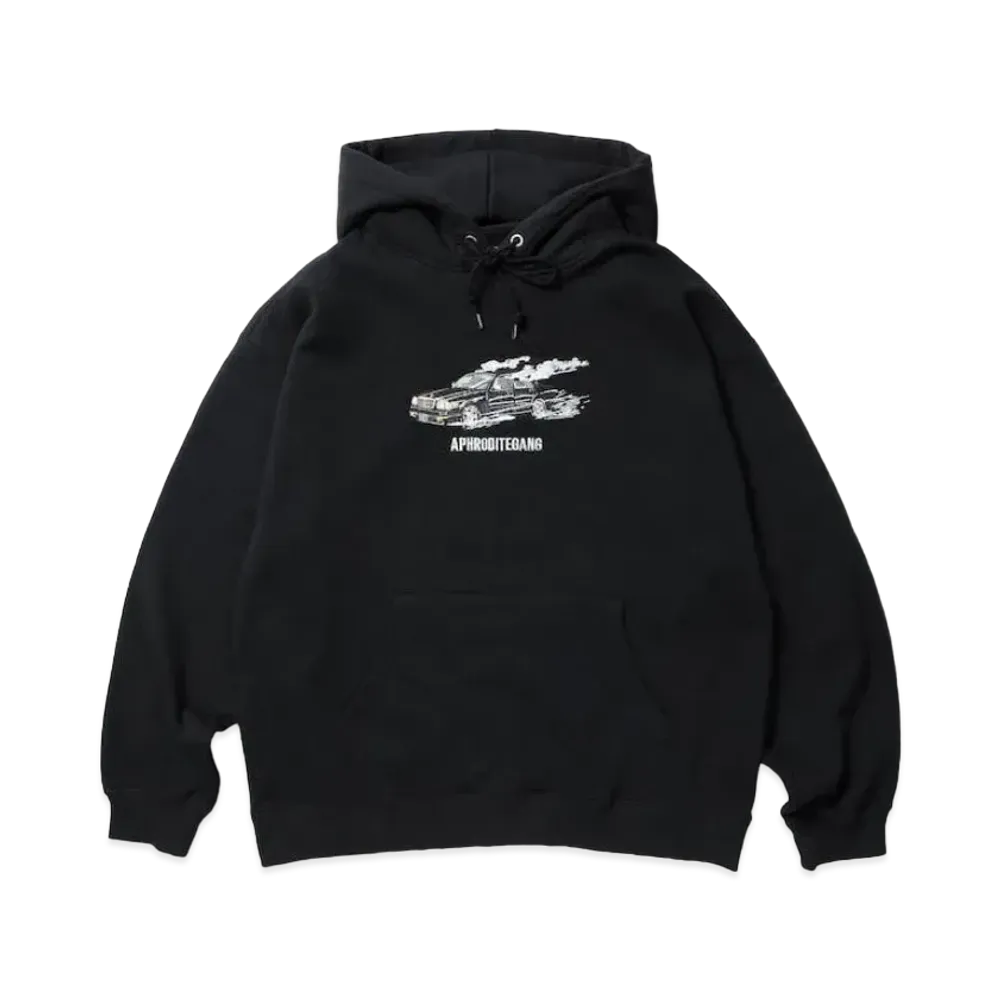 APHRODITEGANG Aoi Industry x Budspool Smoke Car Hooded Sweat Shirt "Black"