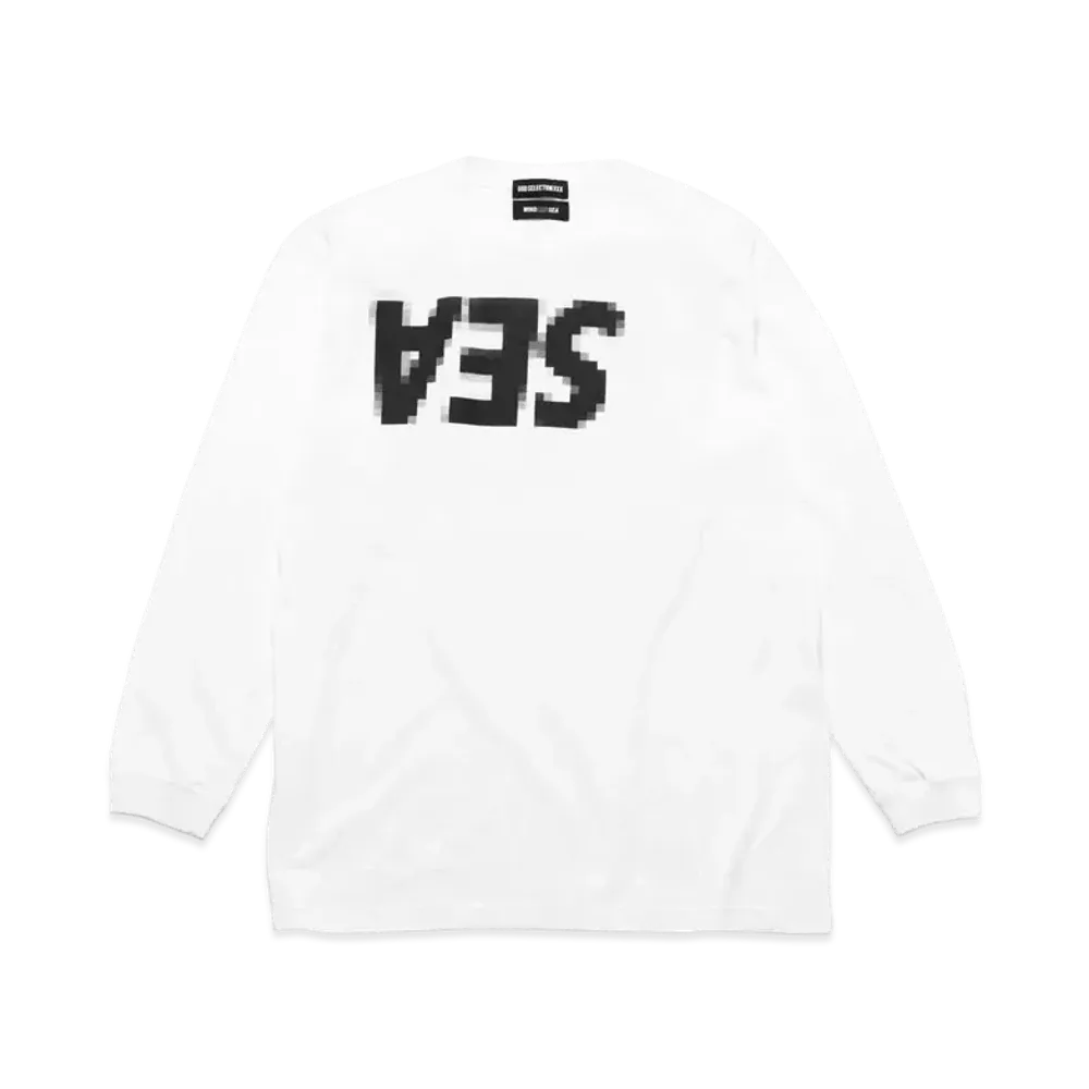 GOD SELECTION XXX x WIND AND SEA LONG SLEEVE T-SHIRT GX-A22-WSLT-02 "White"