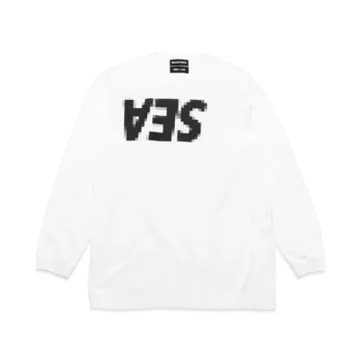 GOD SELECTION XXX x WIND AND SEA LONG SLEEVE T-SHIRT GX-A22-WSLT-02 "White"