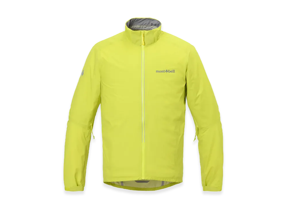 mont-bell Cycle Rain Jacket "Yellow"