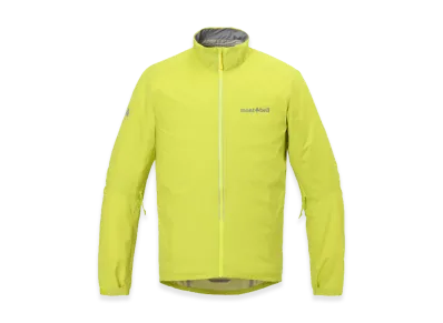 mont-bell Cycle Rain Jacket "Yellow"