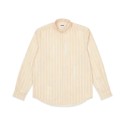PALACE Hand Stripe Shirt "Tan"