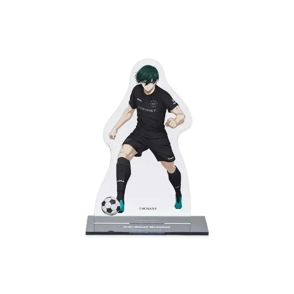 F.C.Real Bristol x BLUE LOCK Acrylic Stand RIN "Clear"