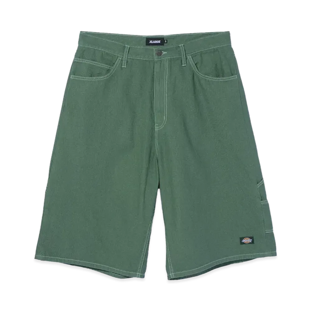 XLARGE x Dickies Painter Short Pants "Green"