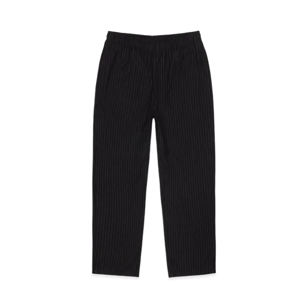 Stussy Beach Pant Wool Stripe "Black"