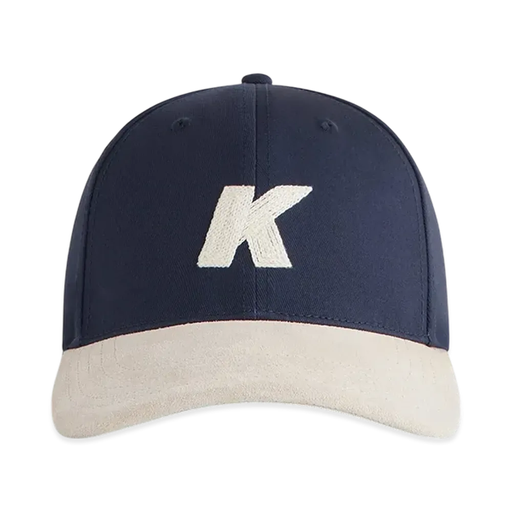 Kith Twill & Suede Aaron Classic Cap "Nocturnal"