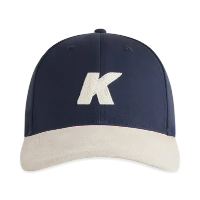 Kith Twill & Suede Aaron Classic Cap "Nocturnal"